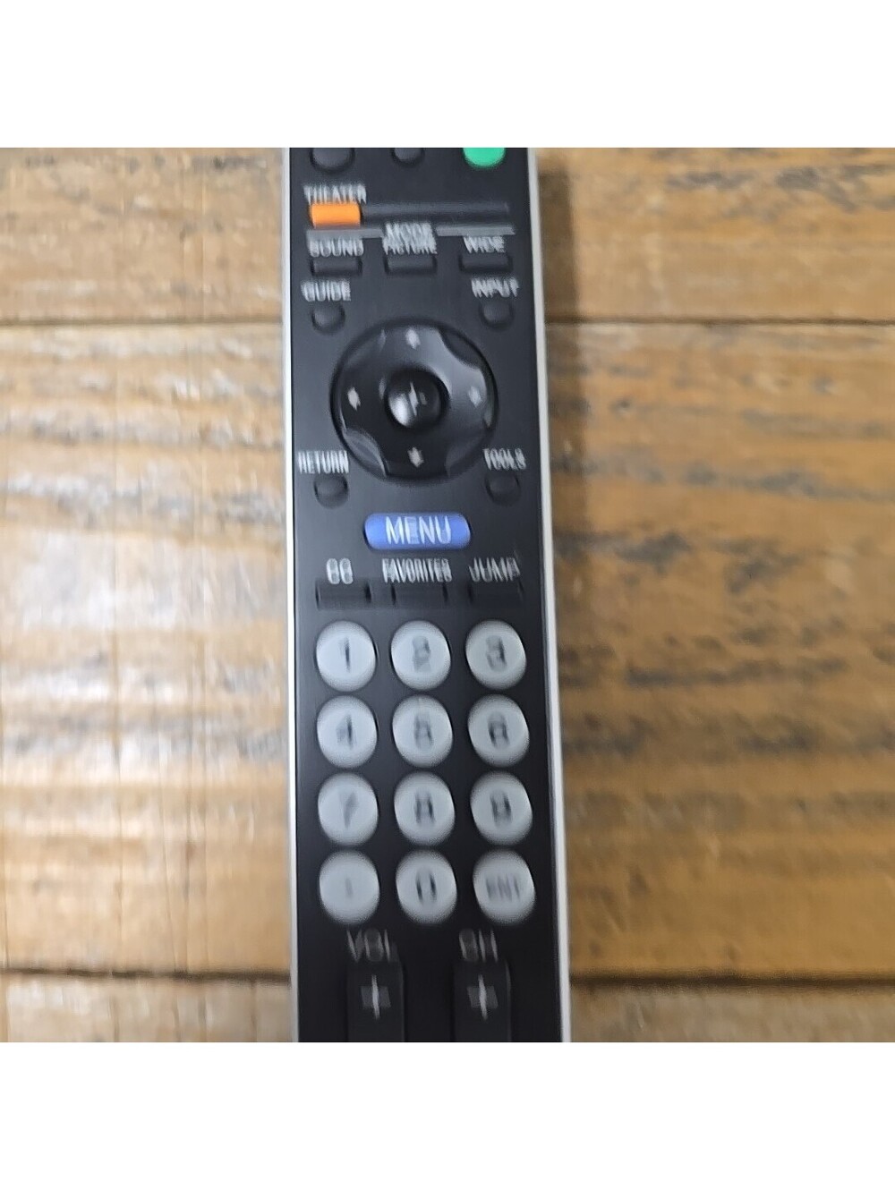Sony TV Remote Control RM-YD018 RM-YD017 RM-YD026 RM-YD021 tested - Picture 2 of 5